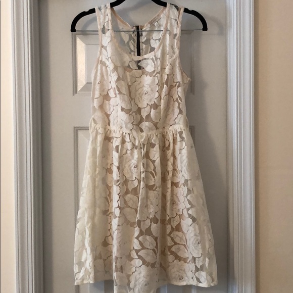 Lace tank top dress - Picture 3 of 5